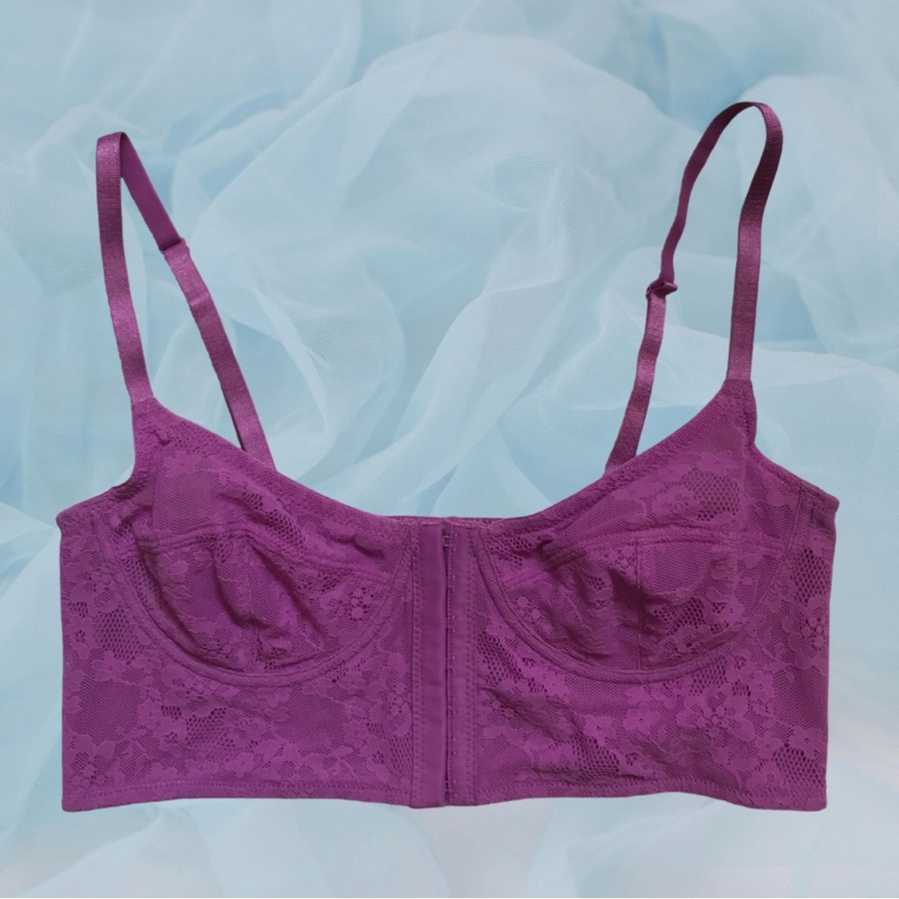 Intimately by Free People Lacy Bralette, Size Small